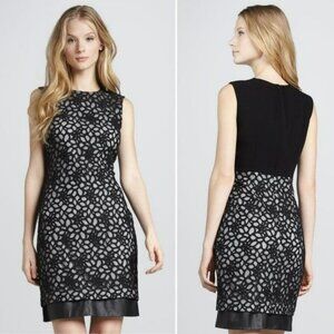 Diane von Furstenberg Tilda Shadow Lace Dress